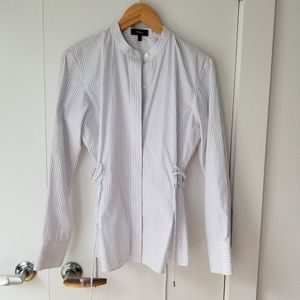 Theory laced button shirt